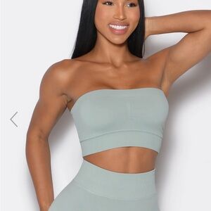 Bombshell Sportswear Seamless Bandeau bra